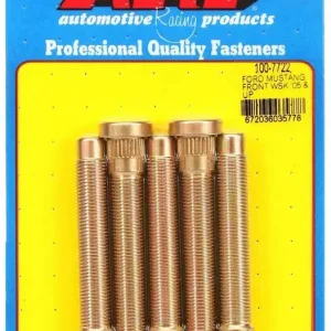 ARP Wheel Stud Kit - 05-09 Mustang Front 100-7722 Final Sale
