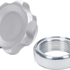 ALLSTAR PERFORMANCE Filler Cap Silver with Weld-In Alum Bung Small ALL36160 Mega Sale