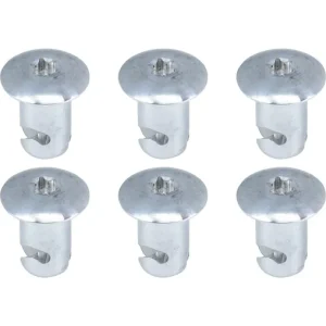 ALLSTAR PERFORMANCE Oval Hd T-30 Torx Fast. 7/16 .500in 10pk Alum ALL19071 Must Have