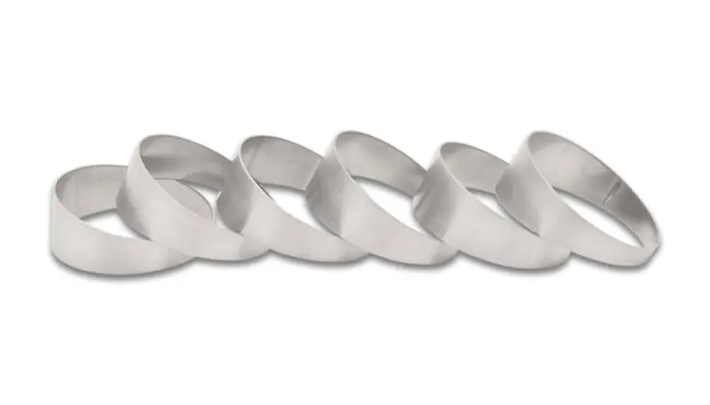 Vibrant Performance 90 Degree Pie-Cuts - 2-1/2 in Diameter - Stainless (Set of 6) Top Pick
