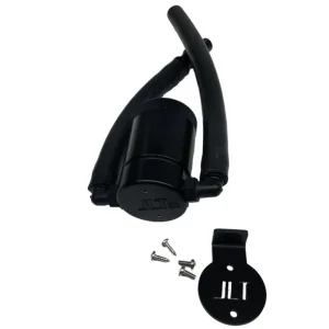 Worldwide Shipping J&L OIL SEPARATOR 3.0 PASSENGER SIDE, BLACK ANODIZED