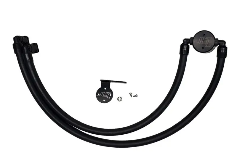 Top Pick J&L OIL SEPARATOR 3.0 PASSENGER SIDE, BLACK ANODIZED