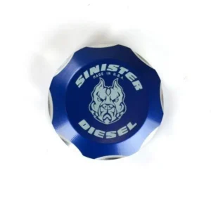 Worldwide Shipping Sinister Diesel 99-16 Ford Powerstroke Master Cylinder Cap