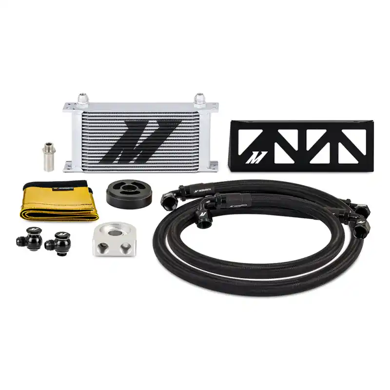 Mishimoto 2022+ Subaru BRZ/Toyota GR86 Oil Cooler Kit - Silver Warranty Included