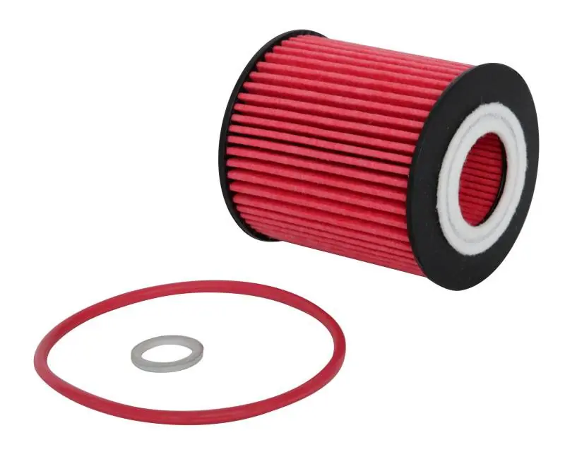 Deal K&N 07-09 Mazdaspeed3 Performance Gold Oil Filter (OEM style cartridge filter)