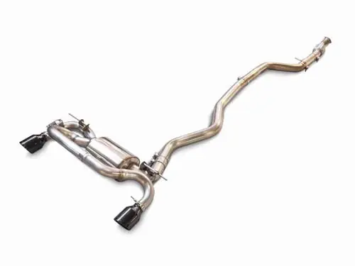 AWE Tuning BMW F3X 335i/435i Touring Edition Axle-Back Exhaust - Chrome Silver Tips (102mm) Luxury