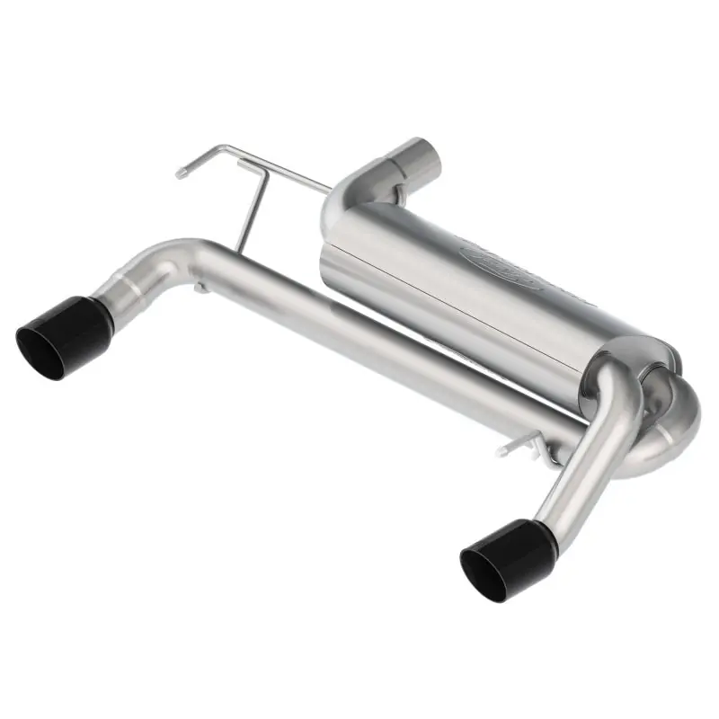Discount Ford Racing 21-22 Bronco 2.7L Sport Tuned Axle-Back Exhaust - Black Chrome Tips