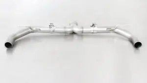 Flash Sale Remus 2018 VW Golf VII GTI (Facelift Model) Axle Back Exhaust w/Connect Tube/Blk Chrme Tail Pipe Set