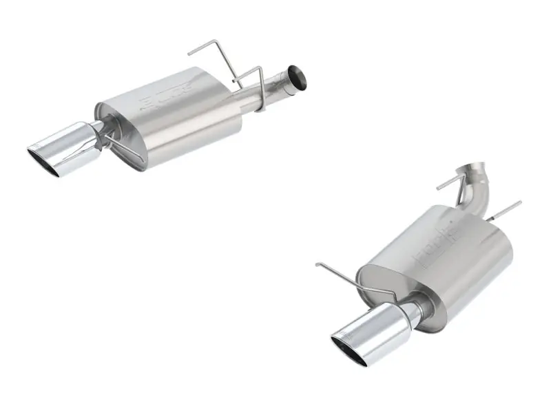 Borla 13-14 Mustang GT/Boss 302 5.0L V8 RWD Single Split Rr Exit S-Type Exhaust (rear section only) 11837 Grab Now