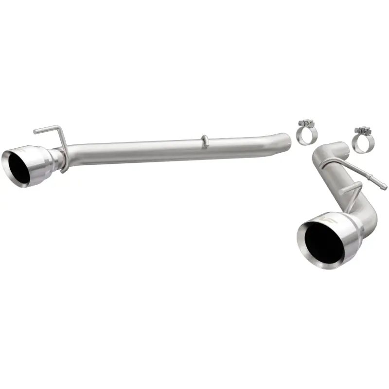 MagnaFlow 2016 Chevy Camaro 3.6L V6 Race Axle Back w/ Dual Polished Tips No Minimum Order