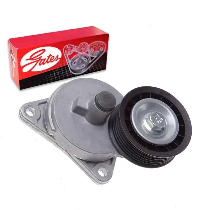 Deal 1999-2002 Mercury Cougar 2.0L L4 Gates DriveAlign Drive Belt Tensioner Assembly - Engine Pully