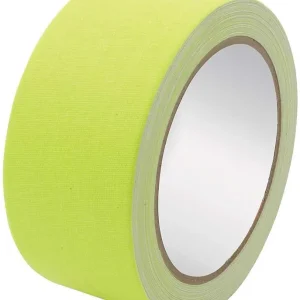 ALLSTAR PERFORMANCE Gaffers Tape 2in x 45ft Fluorescent Yellow ALL14148 Budget