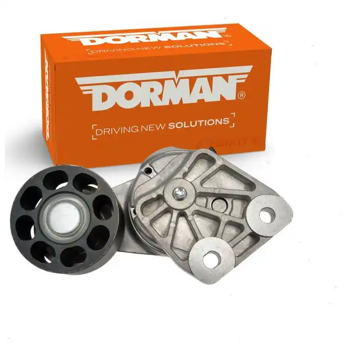 1996-2004 Chevrolet S10 4.3L V6 Dorman TECHoice Drive Belt Tensioner Assembly - Engine Pully Time-Limited