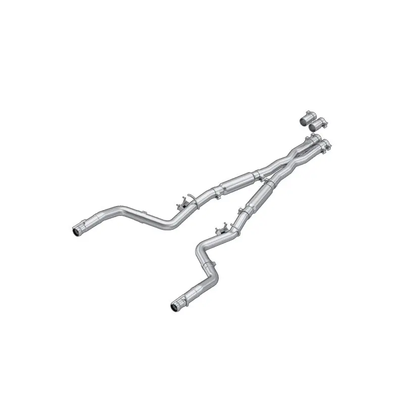 Clearance MBRP 15-23 Dodge Challenger 6.2L, 6.4L HEMI AL Steel 3in Cat-Back Dual