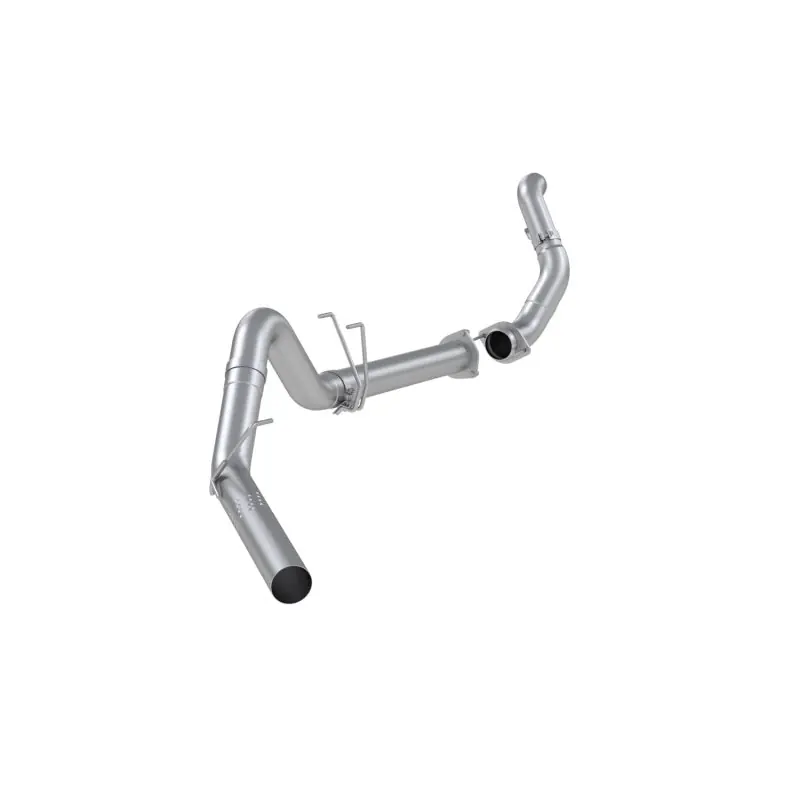 MBRP 11-14 F250/F350/F450 6.4L PS CC/SC AL Steel 4in Filter-Back Singl Modern