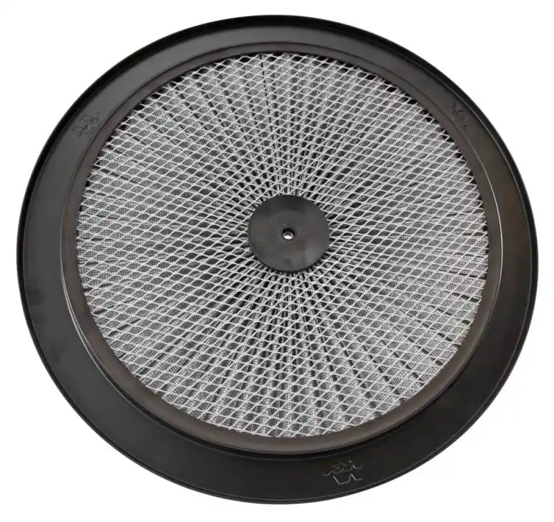 Last Chance K&N X-Stream Top Filter 14in OD Black Round Lid
