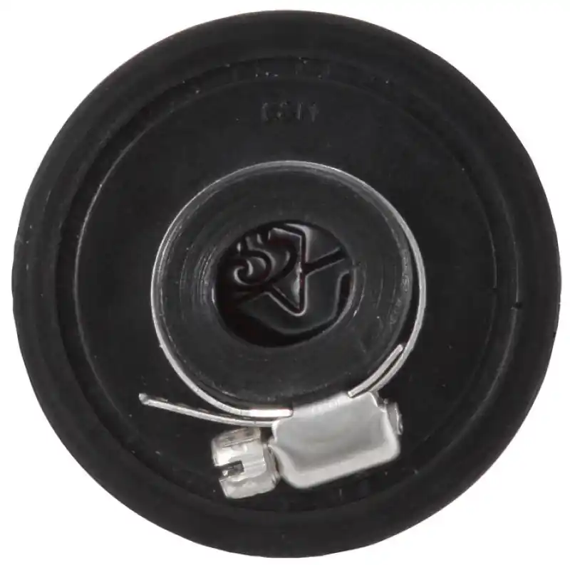 K&N Clamp On Rubber Base Crankcase Vent Filter 0.5in Flange ID 2in OD Viral