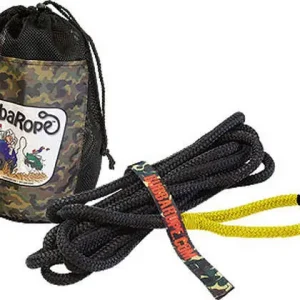BUBBA GEAR Lil Bubba Rope 1/2in X 20ft YelloW Eyes 176650YWG Factory Price
