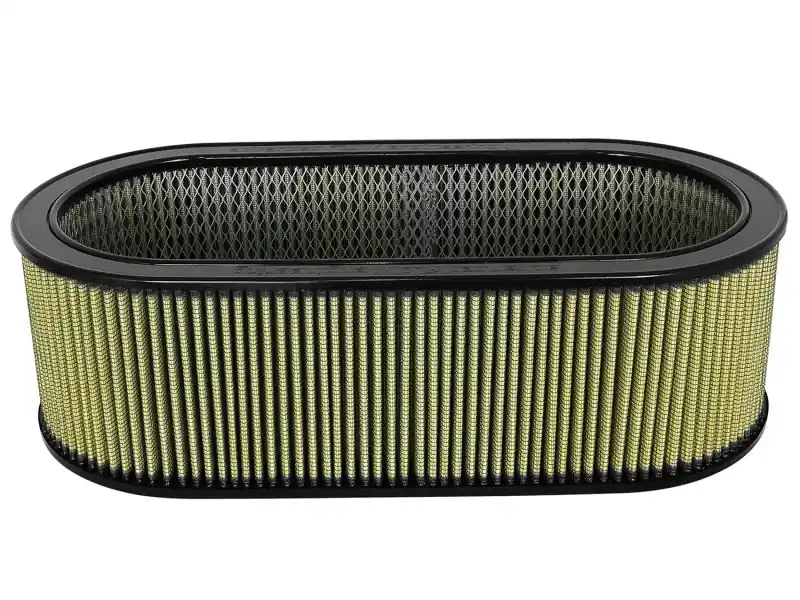 aFe MagnumFLOW Air Filters Round Racing PG7 A/F PG7 Oval Filter (18.13 Buy Today