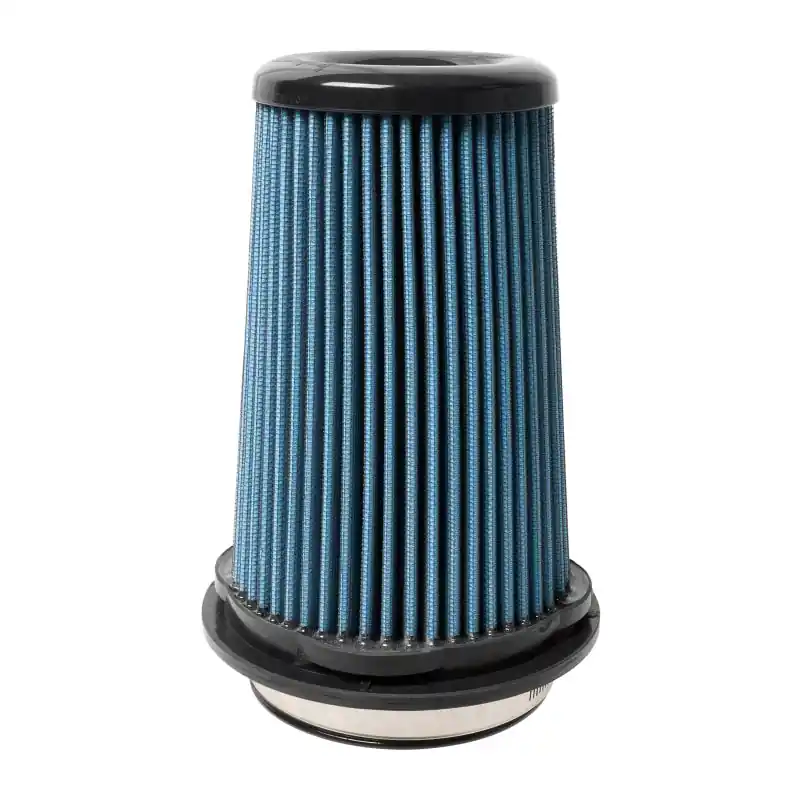 Injen SuperNano Web Air Filter 4in Flange ID 6in Twist Lock Base / 7.7 Direct From Manufacturer
