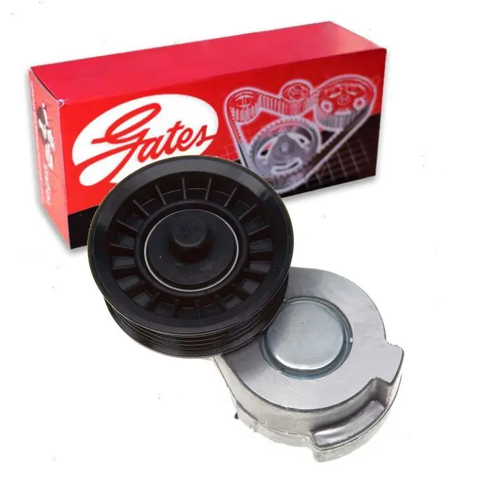 1993-2000 Plymouth Voyager 3.3L 3.8L V6 Gates DriveAlign Drive Belt Tensioner Assembly Grooved Fresh Stock