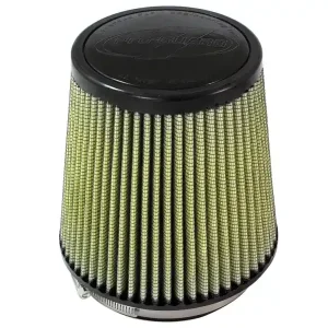 Worldwide Shipping aFe MagnumFLOW Air Filters IAF PG7 A/F 5 1/2in Flange x 7in Base x 5 1