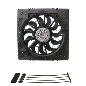 Exclusive DERALE 13in High Output RAD Fan Single Puller 16926