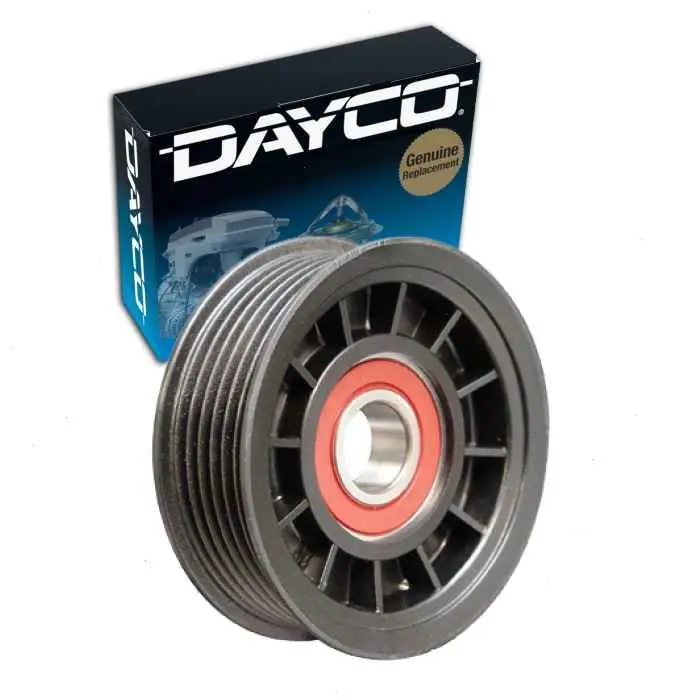 Low Price 2009-2013 Chevrolet Suburban 2500 Dayco Drive Belt Tensioner Pulley - Engine Accessory - Belts