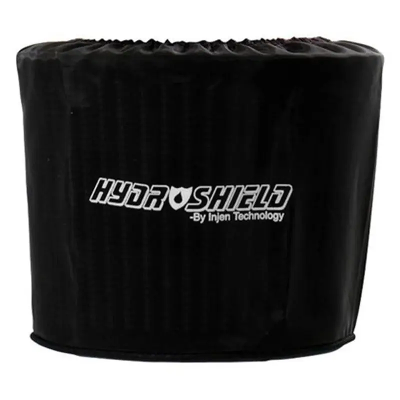 Injen Black Oval Water Repellant Pre-Filter fits X-1023 X-1029 8.5inx9 Professional Grade
