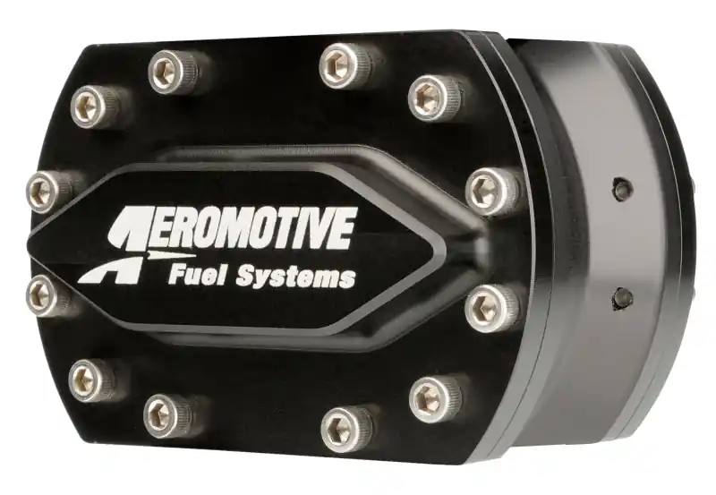 Time-Limited Aeromotive Spur Gear Fuel Pump - 3/8in Hex - .800 Gear - 17gpm