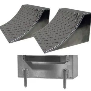 Trending Pit Pal Multi-Purpose Chocks with Pins (Set of 2)