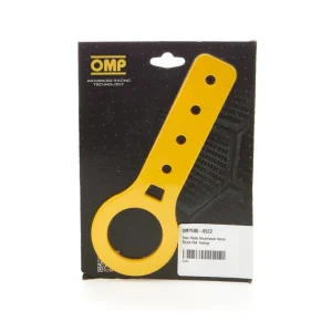Brand New OMP Racing Bolt-On Aluminum Tow Loop - Yellow