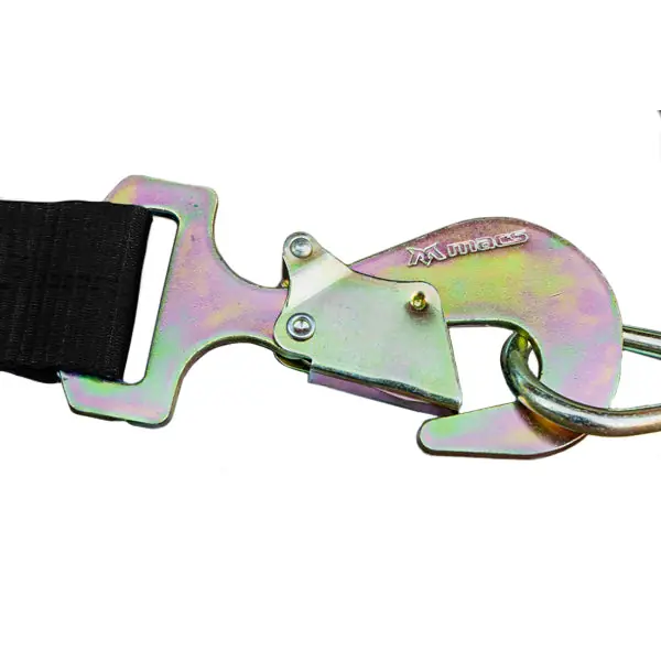 Direct From Manufacturer Mac's Ratchet Strap w/ Flat Snap Hooks - 2" x 8 Foot