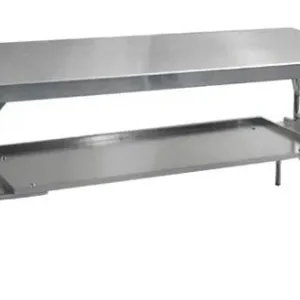 Buy Direct Pit Pal Table Attachment Utility Shelf 200 lb Rating