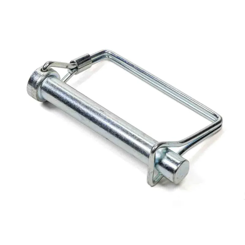 While Supplies Last Pro Series Lock Pin - 1/2" OD - 3-1/2" Long - Steel - Zinc Oxide