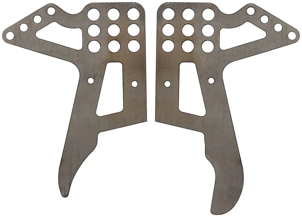 ALLSTAR PERFORMANCE Upper Link Brackets 1pr Steel Ford 9in ALL60157 Direct From Manufacturer