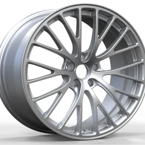 18X8.0 WF Aftermarket Wheel ML0427-2 Hyper Black 5X114.3/73.1, ET 38 mm Fresh Stock