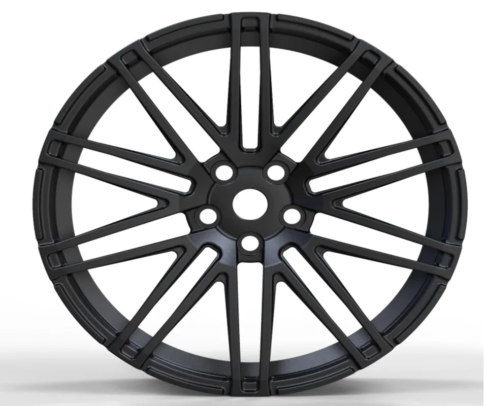 21X9.5 WF Aftermarket Wheel ML0029 Matt Black 5X120/72.56, ET 45 mm Authentic
