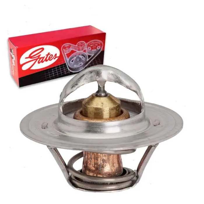 1949-1950 Jaguar Mark V 2.7L 3.5L L6 Gates Engine Coolant Thermostat - Cooling Housing - Belts Hot Picks