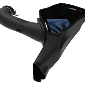 Worldwide Shipping AFe Magnum FORCE Stage-2 Cold Air Intake System w/Pro Dry S Media 18-19 Ford Mustang