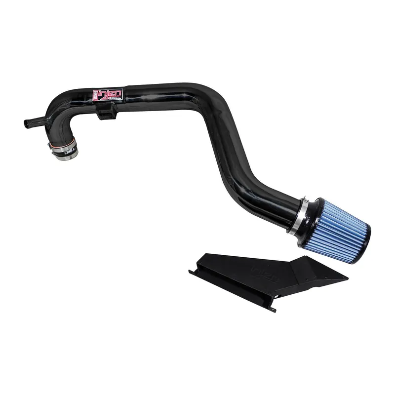 Injen 12-13 Volkswagen Golf-R Turbo Short Ram Cold Air Intake System (Black) - SP3074BLK Genuine