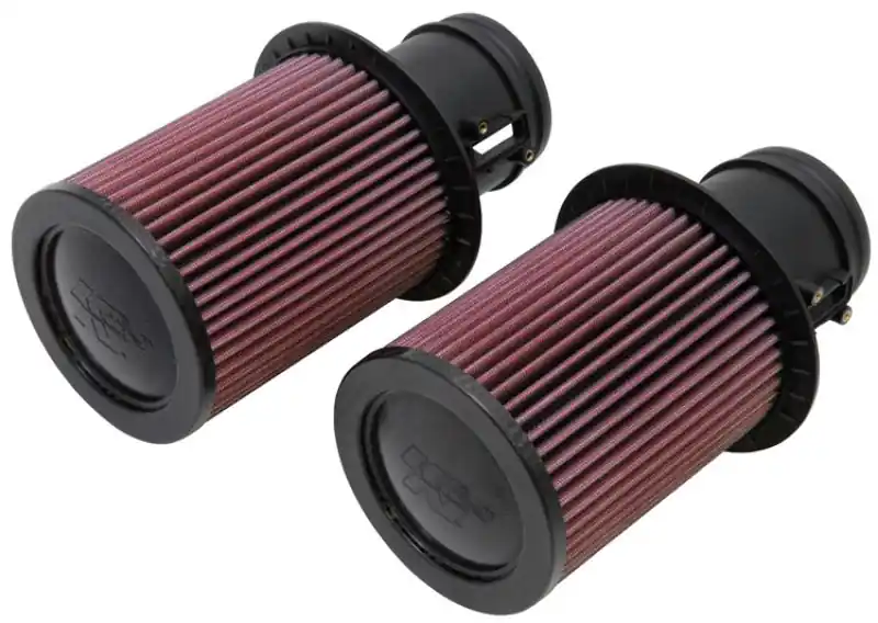 K&N Replacement Air Filter for 09-13 Audi R8 5.2L V10 / 09-13 Lamborghini Gallardo 5.2L V10 Premium