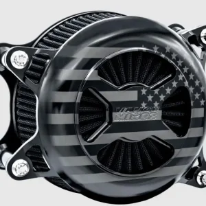 Worldwide Shipping Vance and Hines 23-24 Touring Models V02 American Air Intake - Black