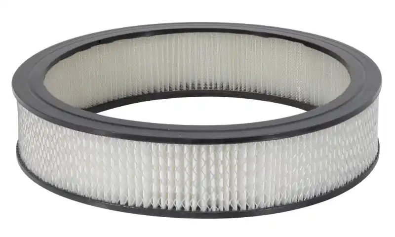 Spectre Round Air Filter 14in. x 3in. - White (Paper) Fast Shipping
