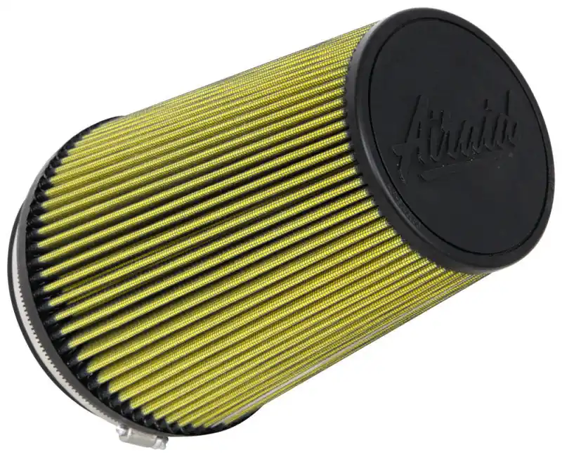 Airaid Universal Air Filter - Cone 6in Flange x 7-1/4in Base x 5in Top x 9in Height - Synthaflow Free Delivery