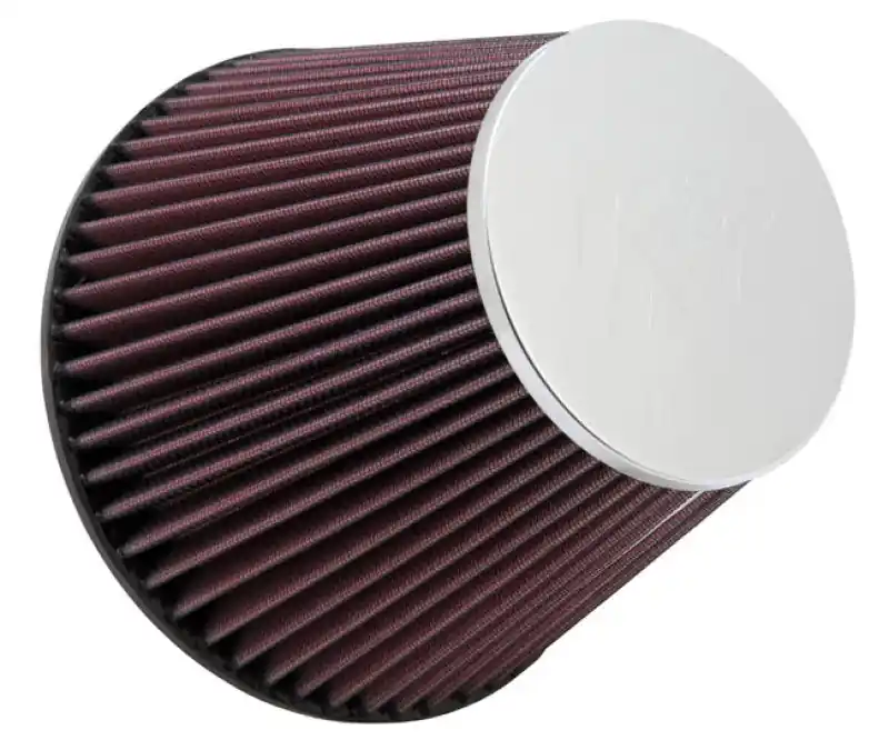 K&N Round Tapered Universal Air Filter 6in Flange ID x 7.5in Base OD x 4.5in Top OD x 6in H Special Discount