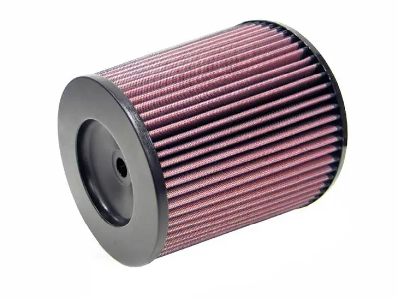 Original K&N Filter Universal Rubber Filter 3.5in Flange 6.625in Top 8in Height Center Hole