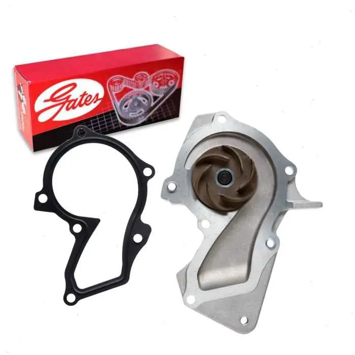 2011-2019 Ford Fiesta 1.6L L4 Gates Engine Water Pump - Coolant Antifreeze - Belts Cooling Order Now