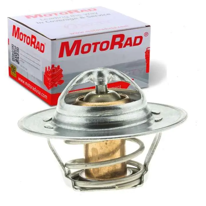 1940 Willys 440 MotoRad Engine Coolant Thermostat - Cooling Housing - Belts Order Now