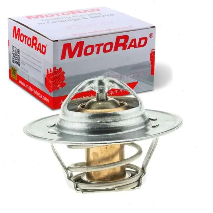 Place Order 1946-1950 Willys 4-63 Pickup MotoRad Engine Coolant Thermostat - Cooling Housing - Belts